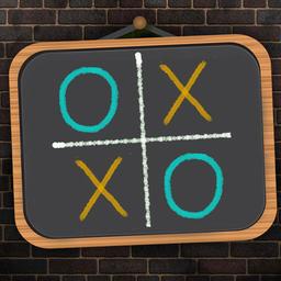  Tic Tac Toe Blackboard